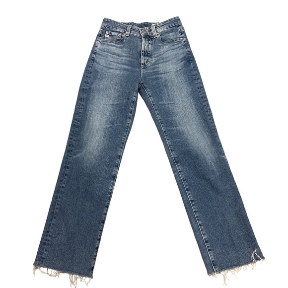 AG Adriano Goldschmied Women's Crop Jeans. Size 24. Excellent condition - Picture 2 of 10